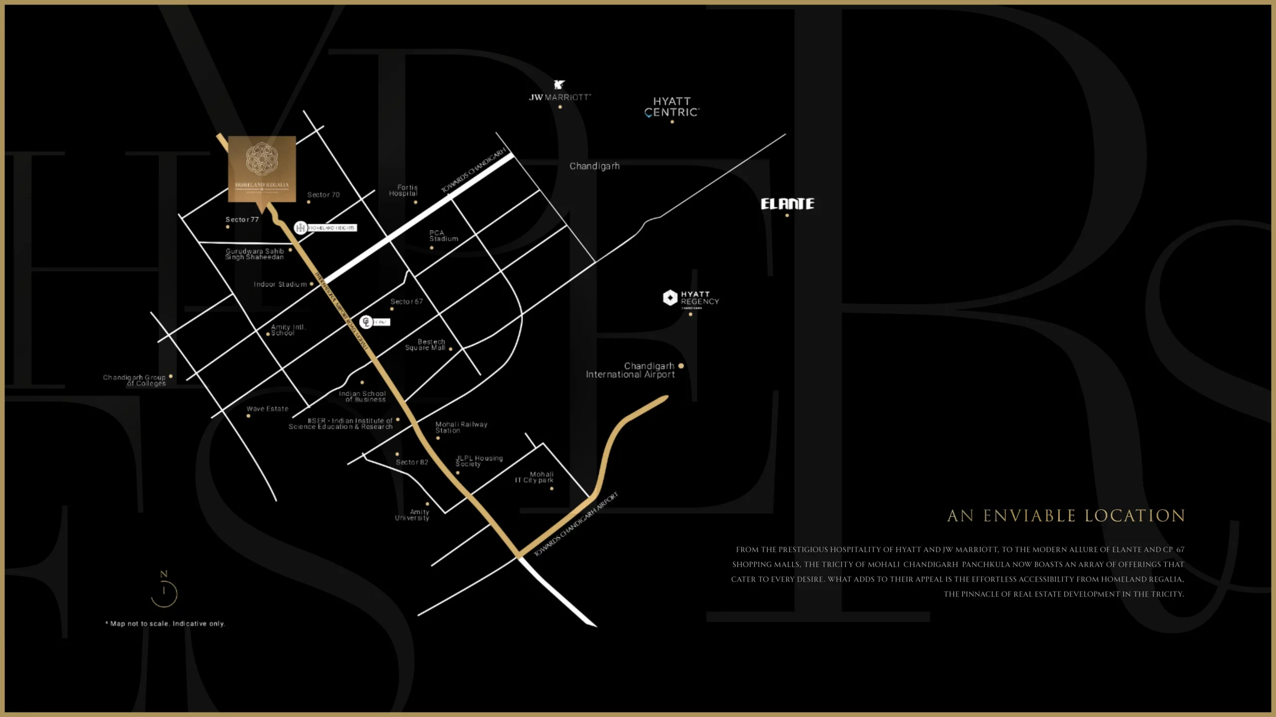 Regalia Map x 1